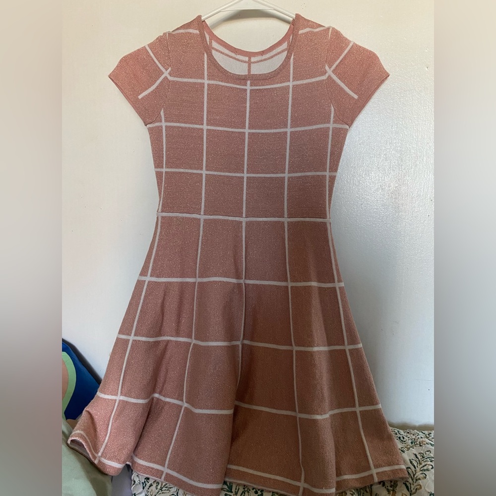Girls dress size 12-13 flip dress (2 colors)